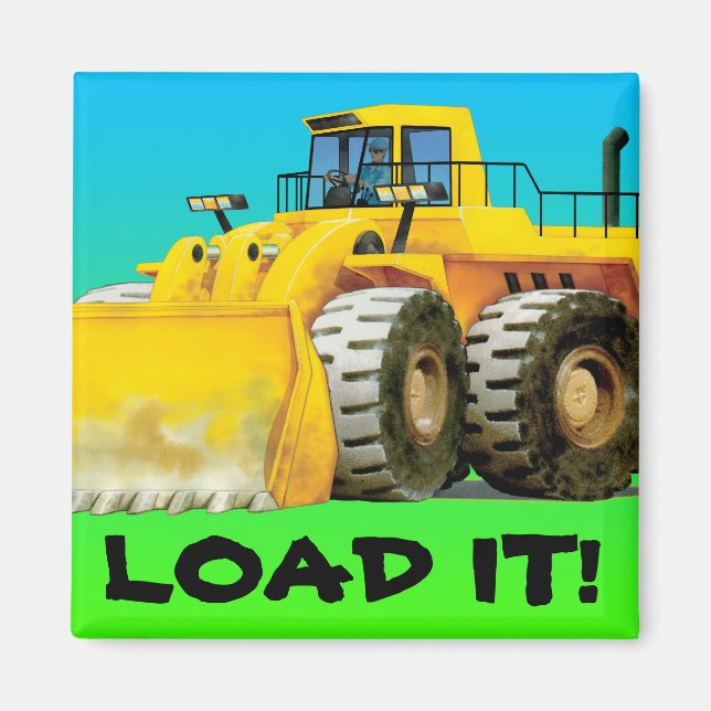 Loader Magnet (Vorne)