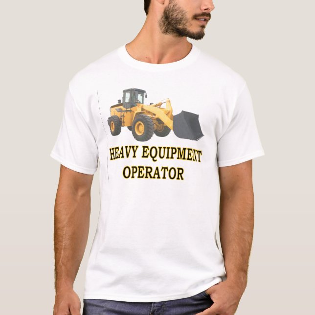 LOADER T-Shirt (Vorderseite)