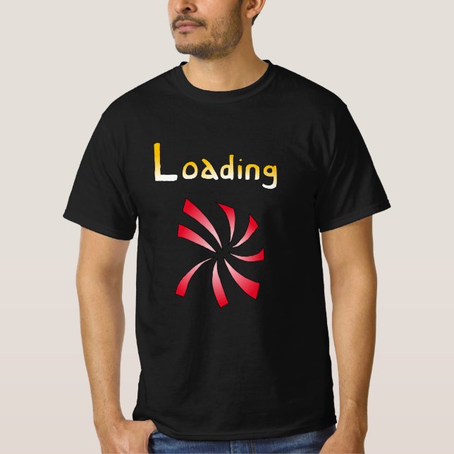 Loading Computer T-Shirt (Vorderseite)