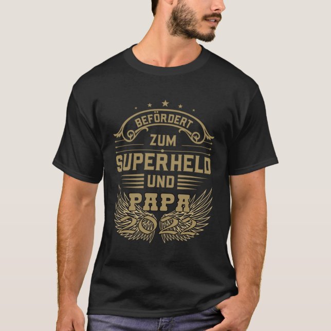 Loading Dad  for To Be Dad 2022 T-Shirt (Vorderseite)