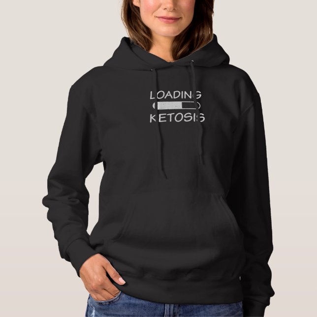 Loading Ketosis Ketogenic Diet Hoodie (Vorderseite)