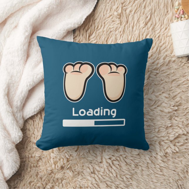 Loading... Kissen (Decke)