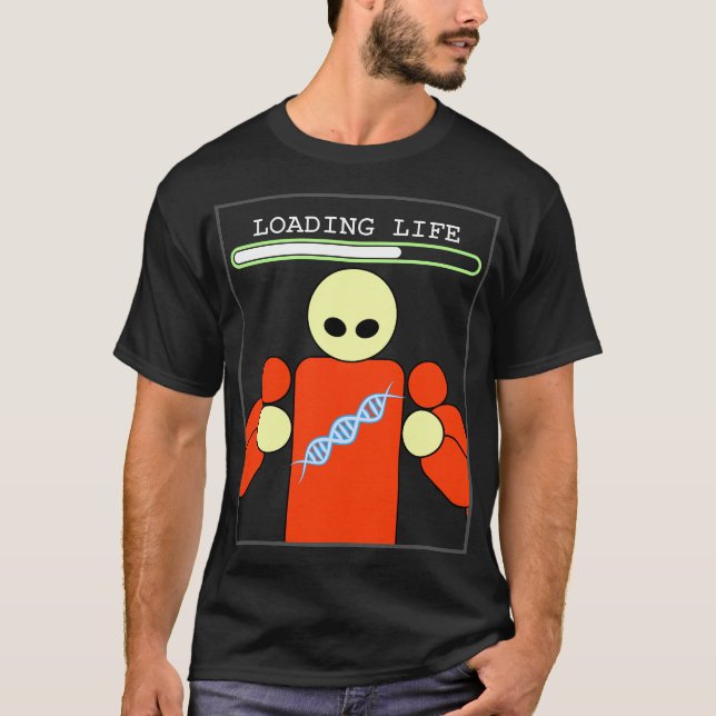 Loading Life T-Shirt (Vorderseite)