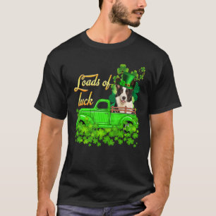 Loads Luck Truck Welsh Corgi St Patrick S Day T-Shirt