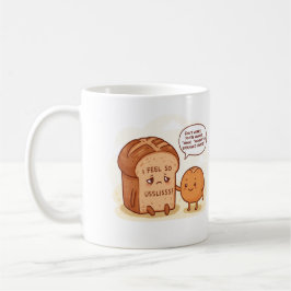 Loaf in Trouble, Bun to the Rescue! Ein großes Mo Kaffeetasse