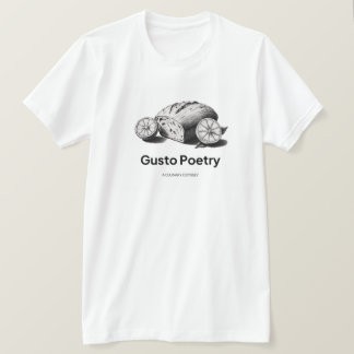 Loaf & Orange Gusto Poetry T-Shirt