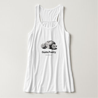Loaf & Orange Gusto Poetry Tank Top