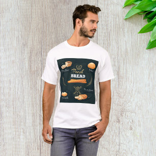 Loaf Rolls Baguette T-Shirt