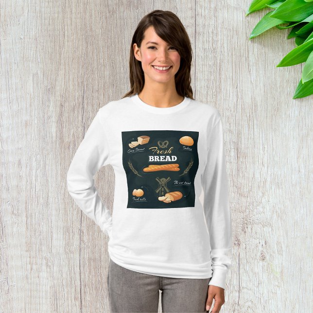 Loaf Rolls Baguette T-Shirt (Von Creator hochgeladen)