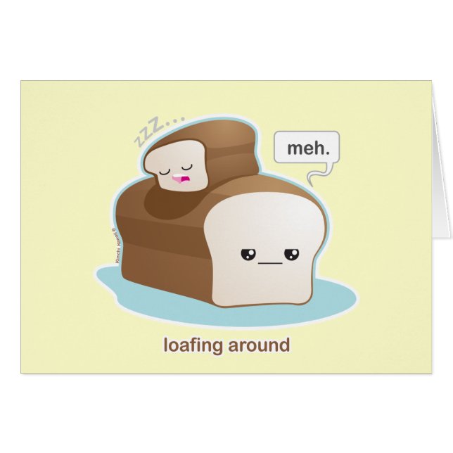 Loafing herum (Vorderseite (Horizontal))