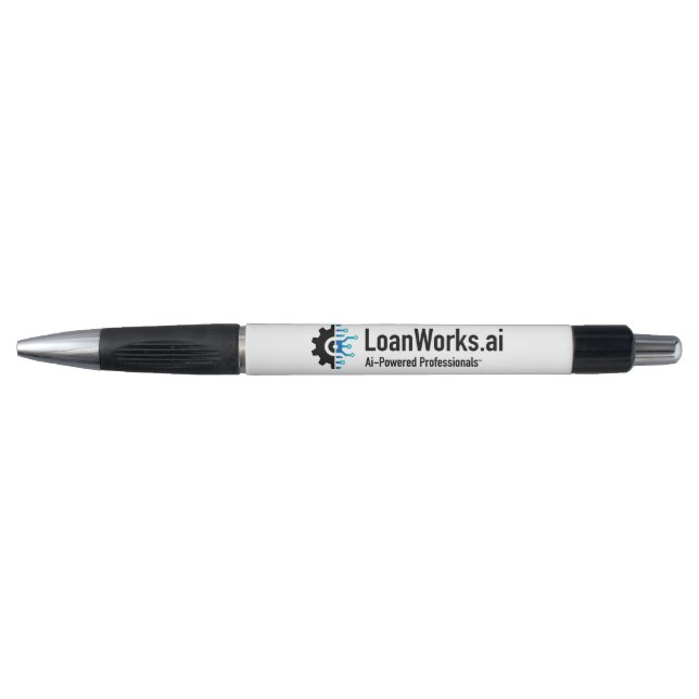 LoanWorks.ai Grip Pen Kugelschreiber (Vorderseite)