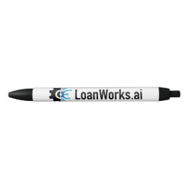 LoanWorks.ai Pen - Schwarz oder Blau Kugelschreiber