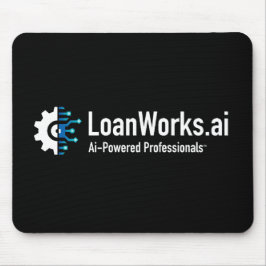 LoanWorks.ai Pro Mouse Pad - Schwarz Mousepad