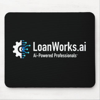 LoanWorks.ai Pro Mouse Pad - Schwarz Mousepad