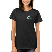 LoanWorks Gear+ Women's Pocket T - Shirt - Black