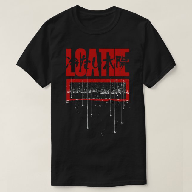 Loathe Meteorite T-Shirt (Design vorne)