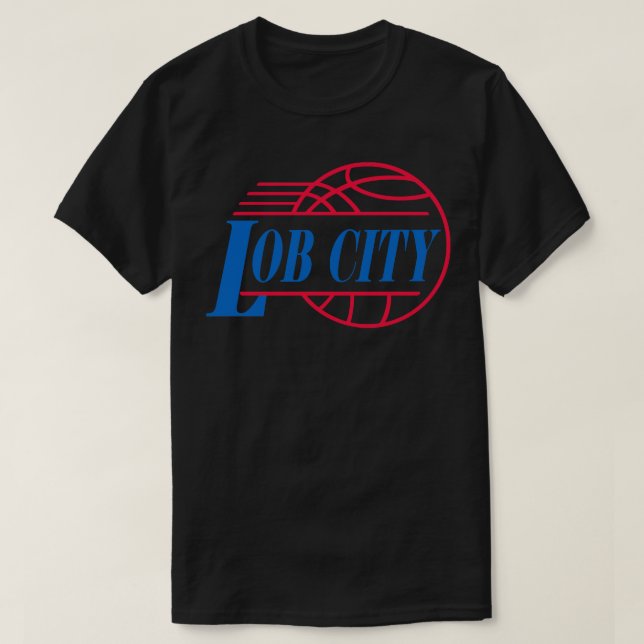 Lob City Basketball T-Shirt (Design vorne)