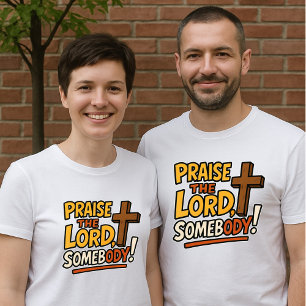 Lob den Herrn Jemand! - Unisex T-Shirt