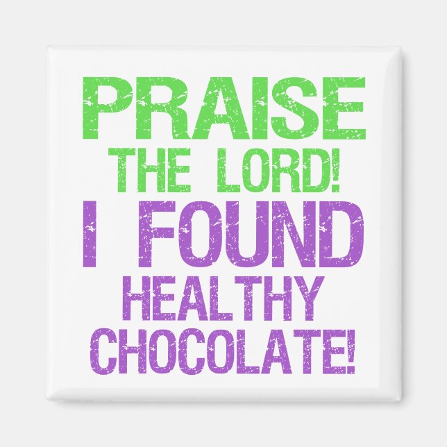 Lob den Herrn! Magnet (Vorne)