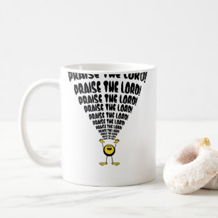 Lob des Herrn Emoji Kaffeetasse