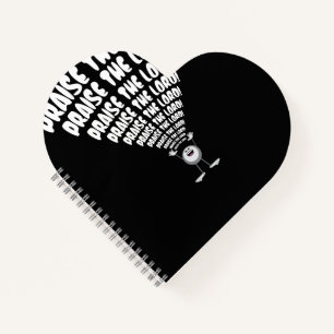 Lob des Herrn Emoji Notizbuch