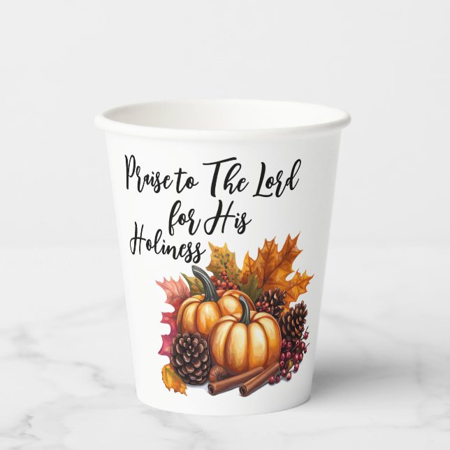 Lob des Herrn Pappbecher (Vorderseite)