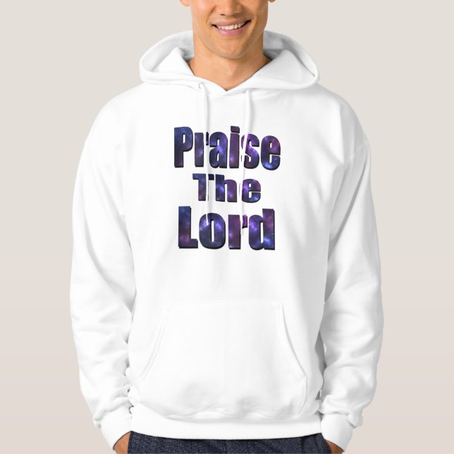 Lob für das Lord Logo, Hoodie (Vorderseite)