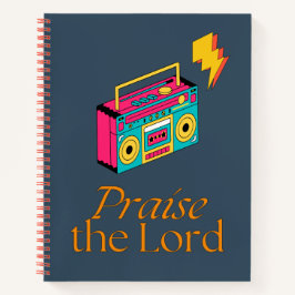 Lob für das Lord Notebook Notizbuch