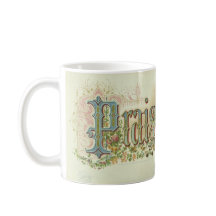 "Lob für den Herrn" Vintage Christliche Kunst