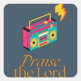 Lob für den Lord Sticker