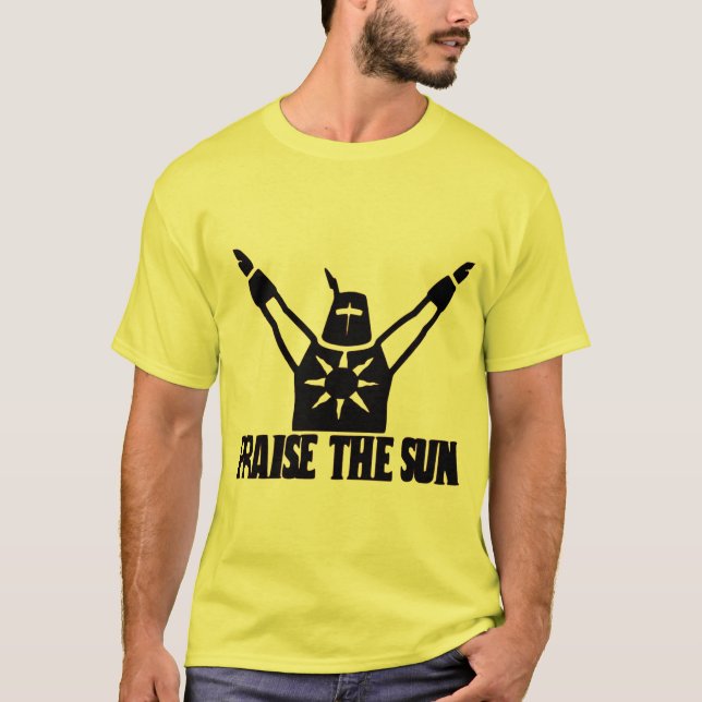 Lob für den SonnenRitter Solaire T-Shirt (Vorderseite)