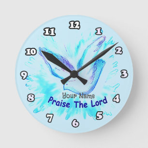 Lob für die Christliche Uhr des Herrn