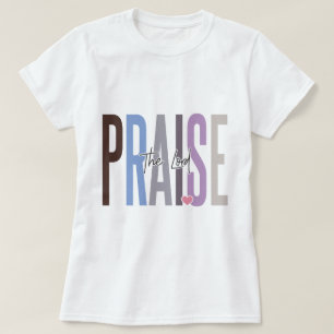Lob für die Inspiration T - Shirt Design