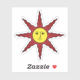 Lob für die Sonne Aufkleber