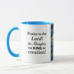 Lob für die Tasse des Herrn