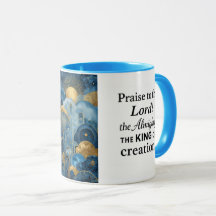Lob für die Tasse des Herrn