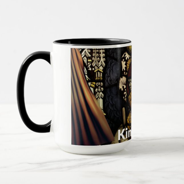 Lob für die Tasse des Herrn, König David (Links)