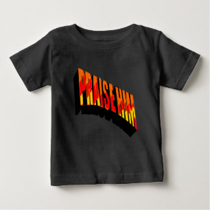 Lob für seinen Baby Bodysuit Baby T-shirt