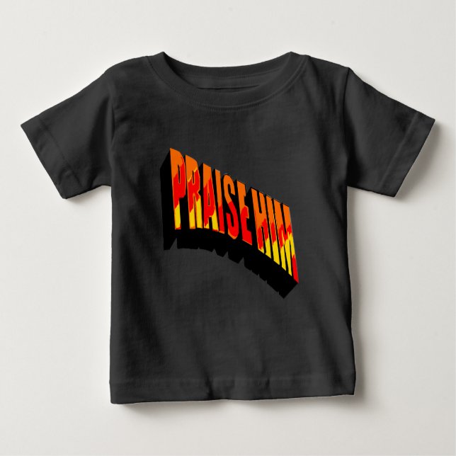 Lob für seinen Baby Bodysuit T-shirt (Vorderseite)