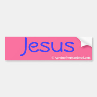 Lob Ihm N Pink Bible Zitat anpassen Autoaufkleber