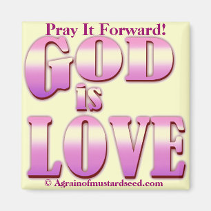 Lob Ihm N Pink Bible Zitat anpassen Magnet