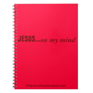 Lob Ihm N Pink Bible Zitat anpassen Notizblock
