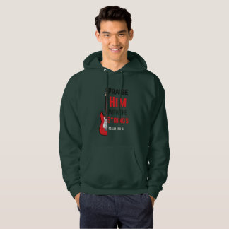 Lob ihn mit den Streichern psalm 150:4 Hoodie