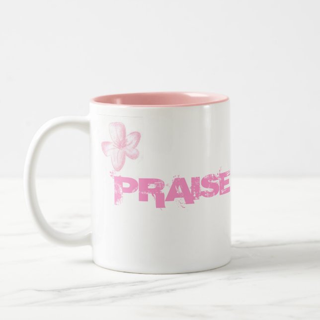 LOB JEHOVA! ZWEIFARBIGE TASSE (Links)