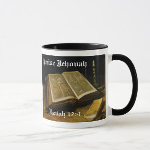 Lob Jehovah - die Bibel Van Gogh Tasse