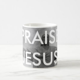Lob Jesus in der Brasilien-Büro-Tasse Tasse