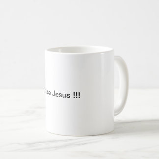 Lob Jesus !!!  Klassisches Design Kaffeetasse