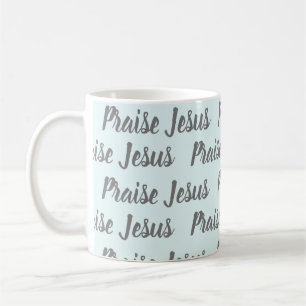 Lob Jesus Tasse