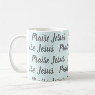 Lob Jesus Tasse
