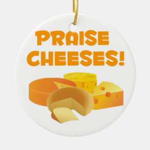 Lob-Käse! Keramikornament